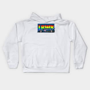 Nyanborghini Kids Hoodie